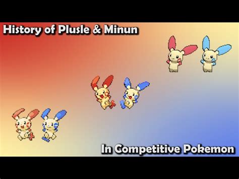 plusle weakness.